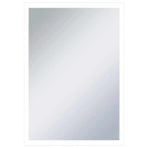 ŚCIENNE LUSTRO ŁAZIENKOWE Z LED 60X80CM