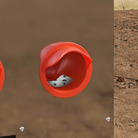 VidaXL Karmnik dla kur Srebrny 60,5 x 29 x 51 cm Stal Galwanizowana