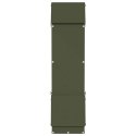 VidaXL Karmnik dla kur Zielony oliwkowy 13 x 12 x 51 cm