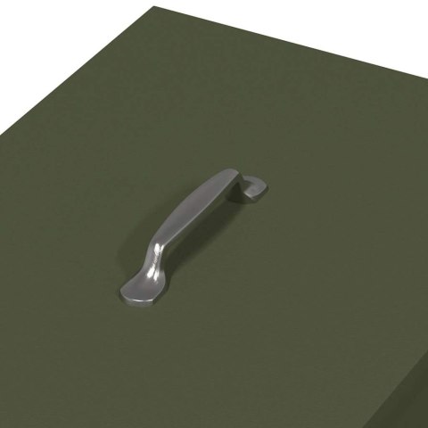 KARMNIK DLA KUR ZIELONY OLIWKOWY 40,5X45X41CM