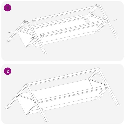 KORYTO DO KARMIENIA BYDŁA ZIELONY OLIWKOWY 111X76X38CM
