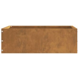 KRAWĘŻNIK DO TRAWNIKA RDZAWY 40X40X13CM