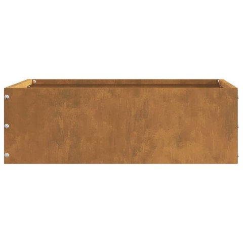 KRAWĘŻNIK DO TRAWNIKA RDZAWY 40X40X13CM