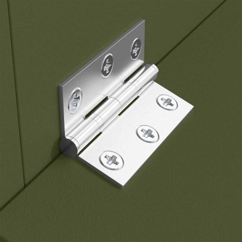 PODAJNIK DLA ŚWIŃ ZIELONY OLIWKOWY 55X38X76CM