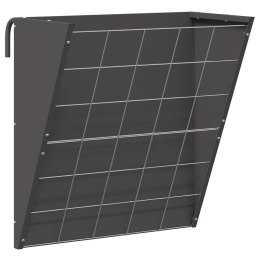 WISZĄCY POJEMNIK NA SIANO CZARNY 61X33X66CM