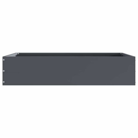 KRAWĘŻNIK DO TRAWNIKA ANTRACYT 60X60X13CM STAL