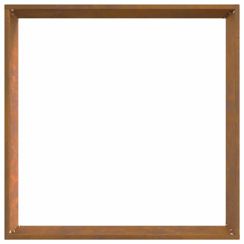 KRAWĘŻNIK DO TRAWNIKA RDZAWY 50X50X13CM