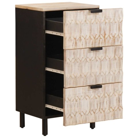 BUFET GŁADKI WYKOŃCZENIE W KOLORZE BIAŁEGO PRANIA