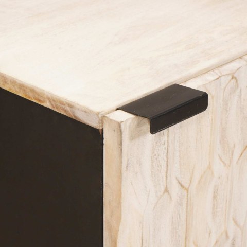 BUFET GŁADKI WYKOŃCZENIE W KOLORZE BIAŁEGO PRANIA