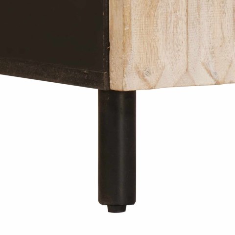 BUFET GŁADKI WYKOŃCZENIE W KOLORZE BIAŁEGO PRANIA