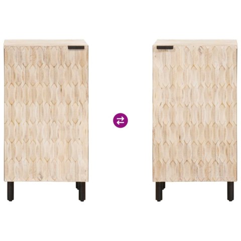 BUFET GŁADKI WYKOŃCZENIE W KOLORZE BIAŁEGO PRANIA