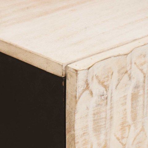 BUFET GŁADKI WYKOŃCZENIE W KOLORZE BIAŁEGO PRANIA