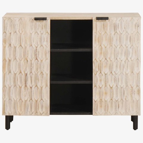 BUFET INNY WYKOŃCZENIE W KOLORZE BIAŁEGO PRANIA