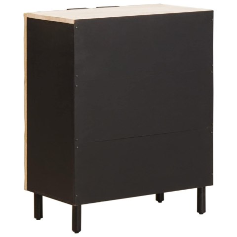 BUFET WYKOŃCZENIE W KOLORZE BIAŁEGO PRANIA 60X33,5X75CM