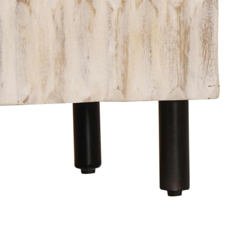 BUFET WYKOŃCZENIE W KOLORZE BIAŁEGO PRANIA 60X33,5X75CM