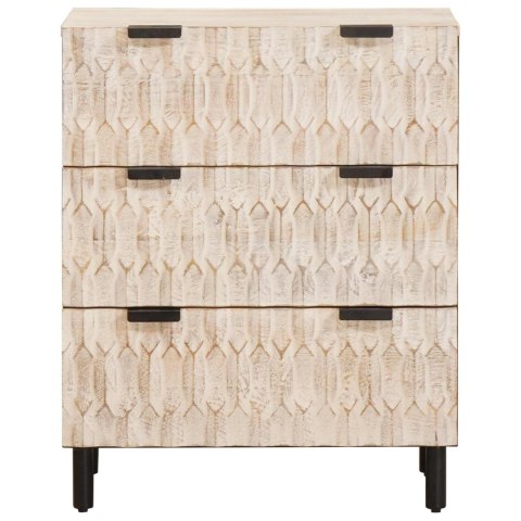 BUFET WYKOŃCZENIE W KOLORZE BIAŁEGO PRANIA 60X33,5X75CM