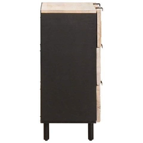 BUFET WYKOŃCZENIE W KOLORZE BIAŁEGO PRANIA 60X33,5X75CM