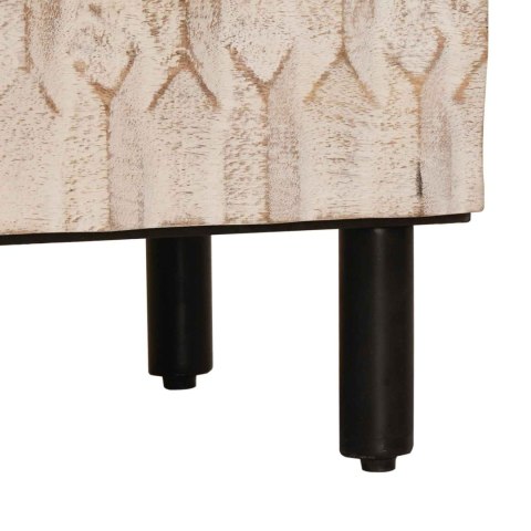 BUFET WYKOŃCZENIE W KOLORZE BIAŁEGO PRANIA 60X33,5X75CM