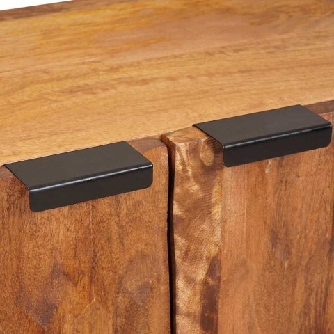 BUFET WYKOŃCZENIE W KOLORZE BRĄZOWEGO AKACJI 60X33,5X75CM