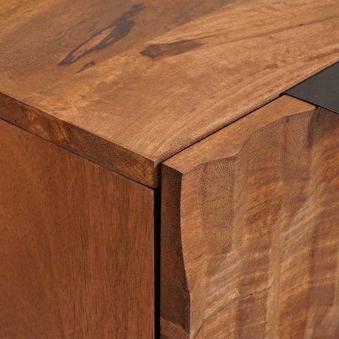 BUFET WYKOŃCZENIE W KOLORZE BRĄZOWEGO AKACJI 60X33,5X75CM