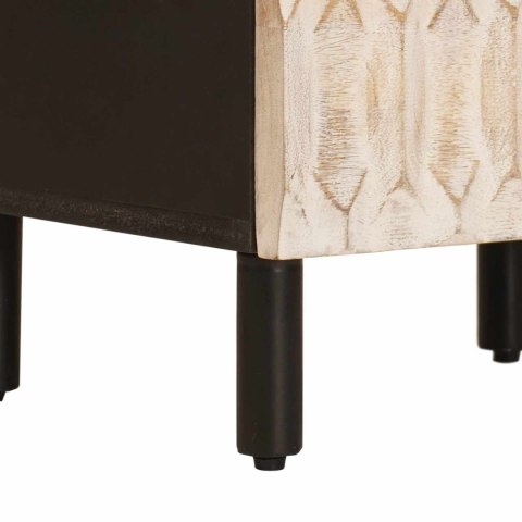 SZAFKA INNY WYKOŃCZENIE W KOLORZE BIAŁEGO PRANIA