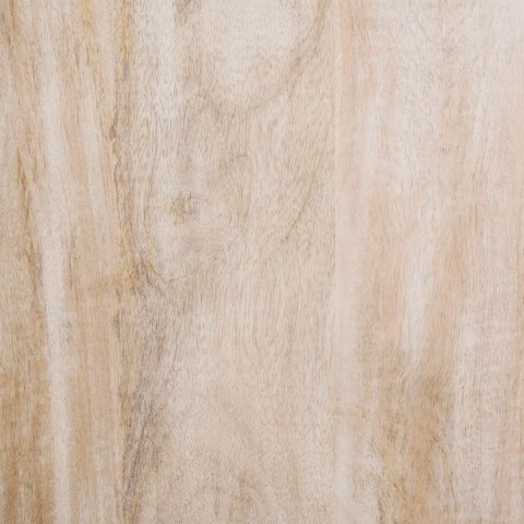 STOLIK KAWOWY BIAŁY 100X54X40CM DREWNO Z MANGO