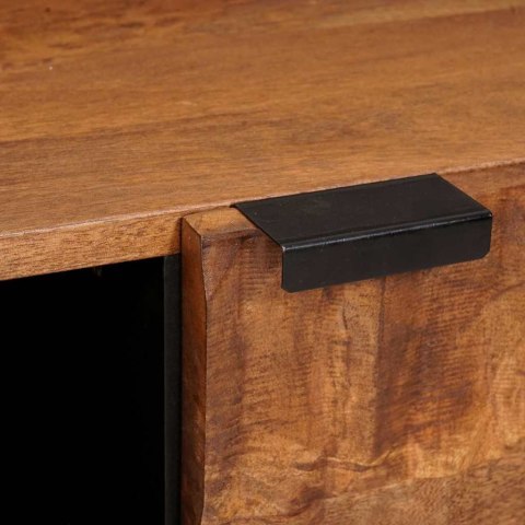 VidaXL Stolik kawowy Brązowy 80 x 50 x 40 cm Drewno z mango