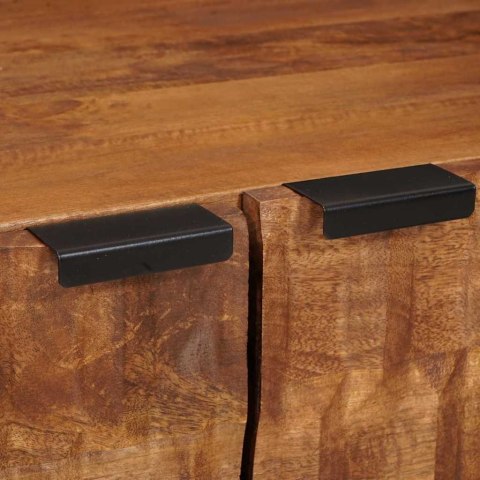 VidaXL Stolik kawowy Brązowy 80 x 50 x 40 cm Drewno z mango