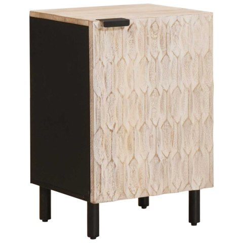 SZAFKA ŁAZIENKOWA GŁADKI BIAŁY