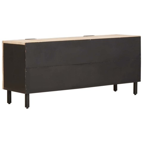 SZAFKA POD TELEWIZOR WYKOŃCZENIE W KOLORZE BIAŁEGO PRANIA