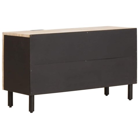 SZAFKA POD TELEWIZOR WYKOŃCZENIE W KOLORZE BIAŁEGO PRANIA