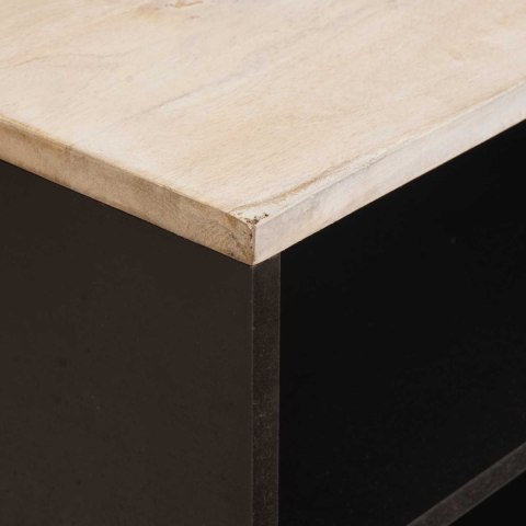 SZAFKA POD TELEWIZOR WYKOŃCZENIE W KOLORZE BIAŁEGO PRANIA