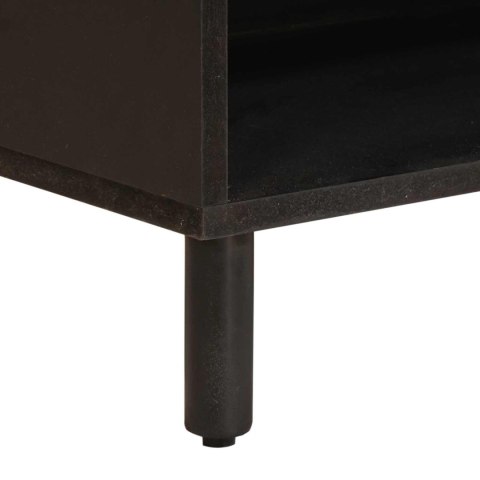 SZAFKA POD TELEWIZOR WYKOŃCZENIE W KOLORZE BIAŁEGO PRANIA