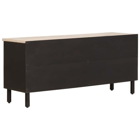 SZAFKA POD TELEWIZOR WYKOŃCZENIE W KOLORZE BIAŁEGO PRANIA