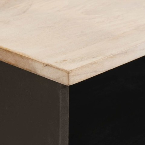 SZAFKA POD TELEWIZOR WYKOŃCZENIE W KOLORZE BIAŁEGO PRANIA