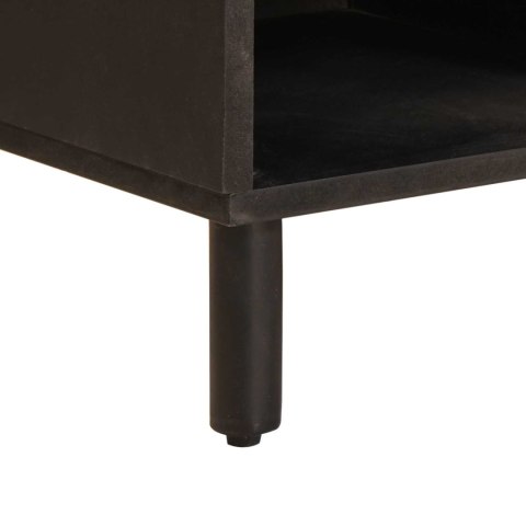 SZAFKA POD TELEWIZOR WYKOŃCZENIE W KOLORZE BIAŁEGO PRANIA