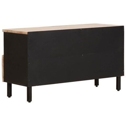 SZAFKA POD TELEWIZOR WYKOŃCZENIE W KOLORZE BIAŁEGO PRANIA