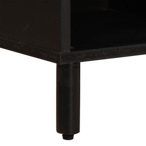 SZAFKA POD TELEWIZOR WYKOŃCZENIE W KOLORZE BIAŁEGO PRANIA