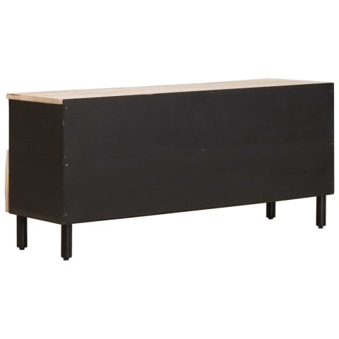 SZAFKA POD TELEWIZOR WYKOŃCZENIE W KOLORZE BIAŁEGO PRANIA