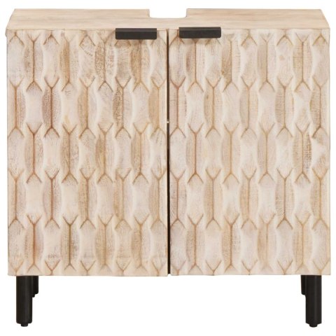 SZAFKA POD UMYWALKĘ GŁADKI BIAŁY