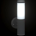 VidaXL Zewnętrzna lampa ścienna Czarny 15 x 7,5 x 33 cm