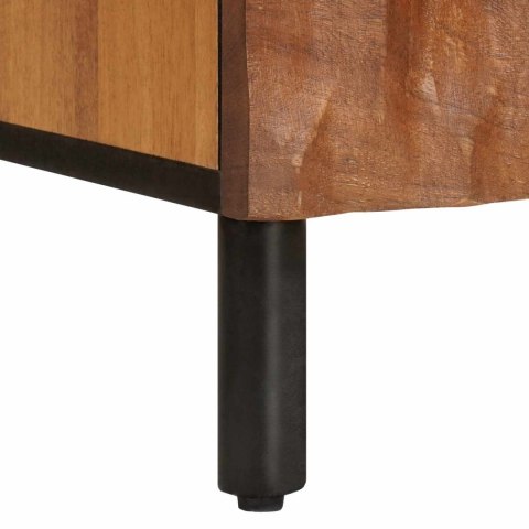 BUFET GŁADKI WYKOŃCZENIE W KOLORZE BRĄZOWEGO AKACJI