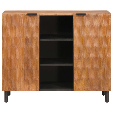 BUFET INNY WYKOŃCZENIE W KOLORZE BRĄZOWEGO AKACJI