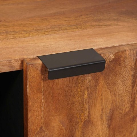 BUFET INNY WYKOŃCZENIE W KOLORZE BRĄZOWEGO AKACJI