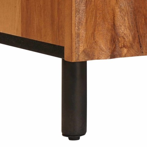 BUFET INNY WYKOŃCZENIE W KOLORZE BRĄZOWEGO AKACJI