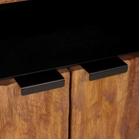 BUFET WYKOŃCZENIE W KOLORZE BRĄZOWEGO AKACJI