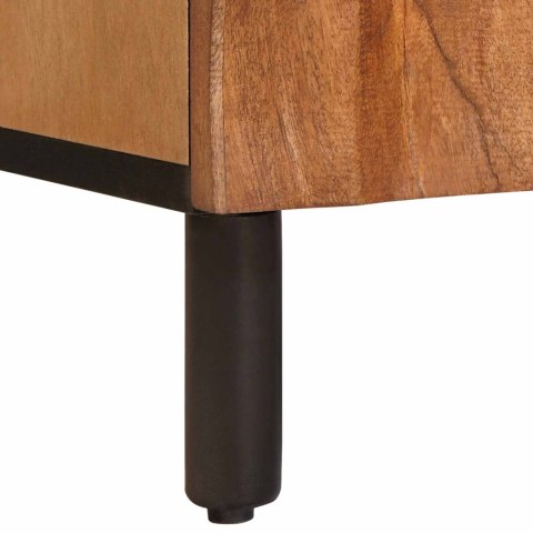 BUFET WYKOŃCZENIE W KOLORZE BRĄZOWEGO AKACJI