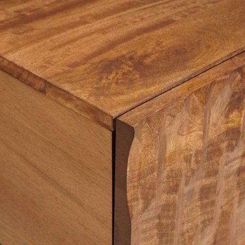 VidaXL Stolik kawowy Brązowy 100 x 54 x 40 cm Drewno z mango