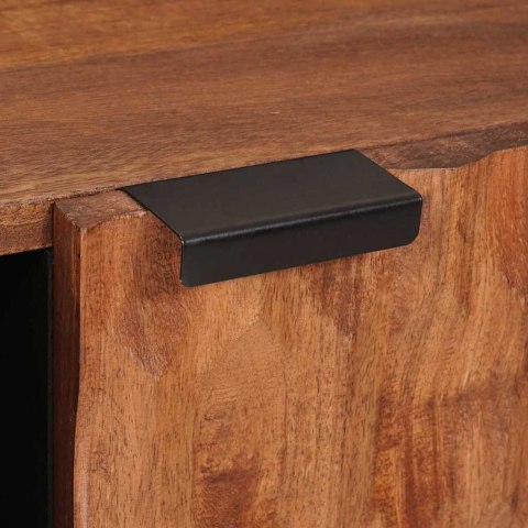 VidaXL Stolik kawowy Brązowy 100 x 54 x 40 cm Drewno z mango