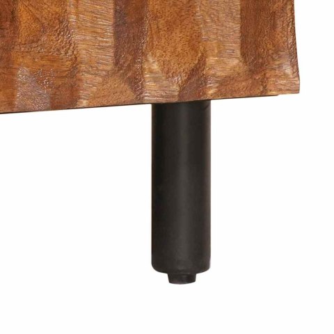 VidaXL Stolik kawowy Brązowy 100 x 54 x 40 cm Drewno z mango